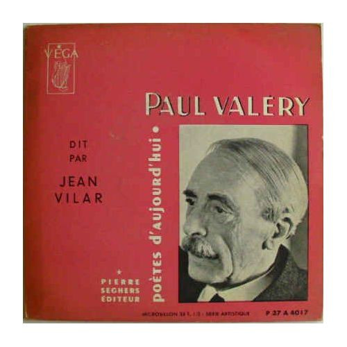 Paul Valéry Dit Par Jean Vilar - Paul Valéry Dit Par Jean Vilar | Vega (P 37 A 4017)