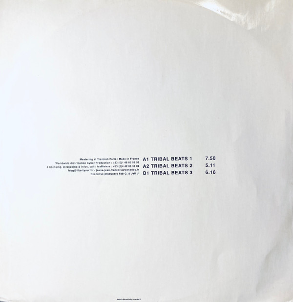 Tribal Crew - Beats & Drums EP | Riviera (RIV ES03) - 2