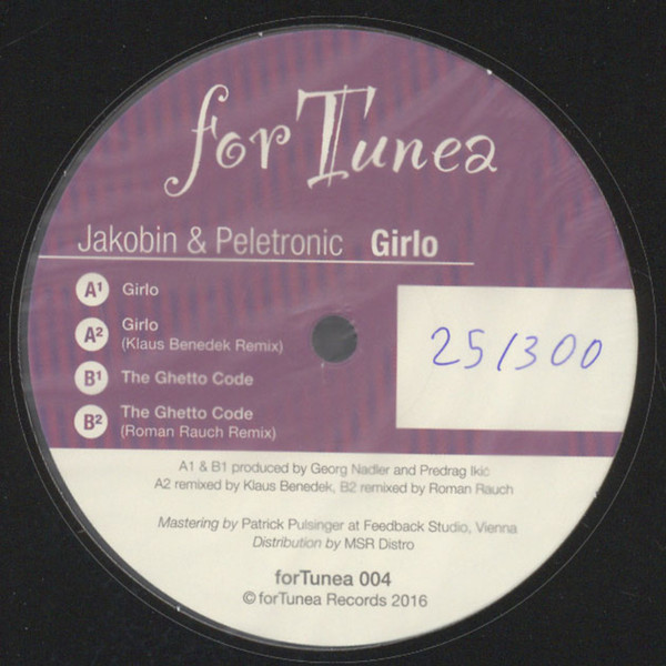 Jakobin  &  Peletronic - Girlo | forTunea (fortunea004)