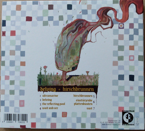 delving - Hirschbrunnen | Stickman Records (Psychobabble 118) - 3