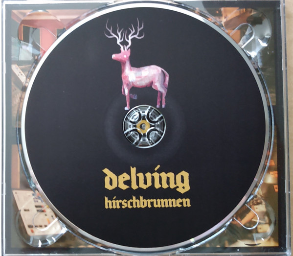 delving - Hirschbrunnen | Stickman Records (Psychobabble 118) - 2