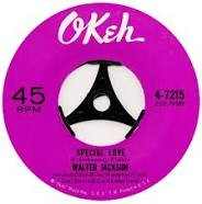 Walter Jackson - Special Love / Suddenly I'm All Alone | OKeh (4-7215) - 3