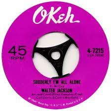 Walter Jackson - Special Love / Suddenly I'm All Alone | OKeh (4-7215) - 4
