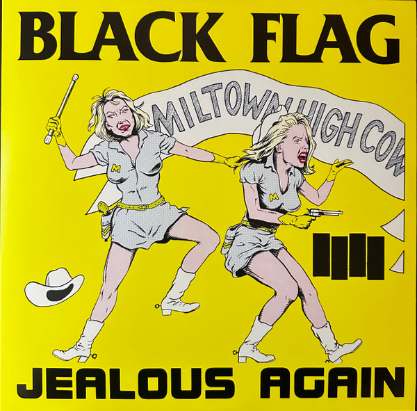 Black Flag - Jealous Again | SST Records (SST 003) - main