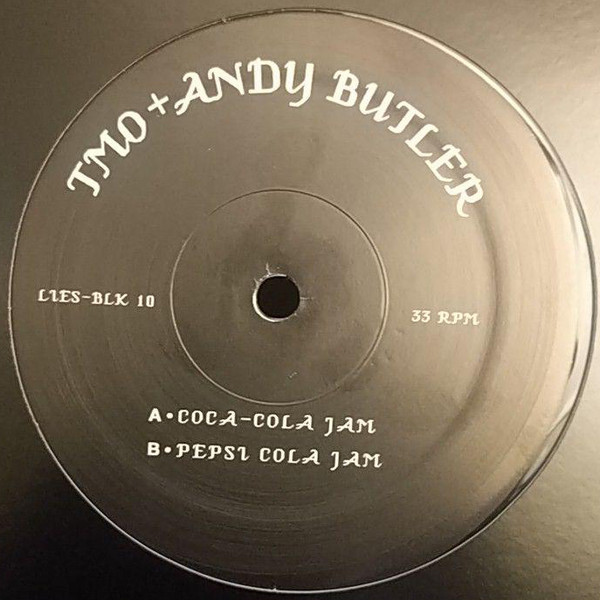 TMO & Andy Butler - LIES-BLK 10 | L.I.E.S. Records (LIES-BLK 10) TMO & Andy Butler - LIES-BLK 10 | L.I.E.S. Records (LIES-BLK 10)
