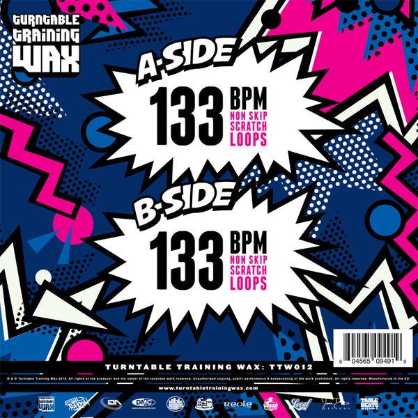 Ritchie Ruftone - Practice Yo Cuts Vol.6 10 inch | Turntable Training Wax (TTW012) - 2