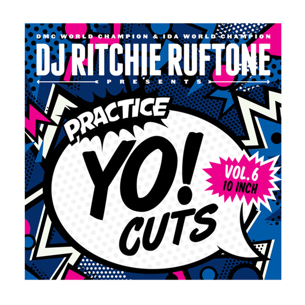 Ritchie Ruftone - Practice Yo Cuts Vol.6 10 inch | Turntable Training Wax (TTW012)