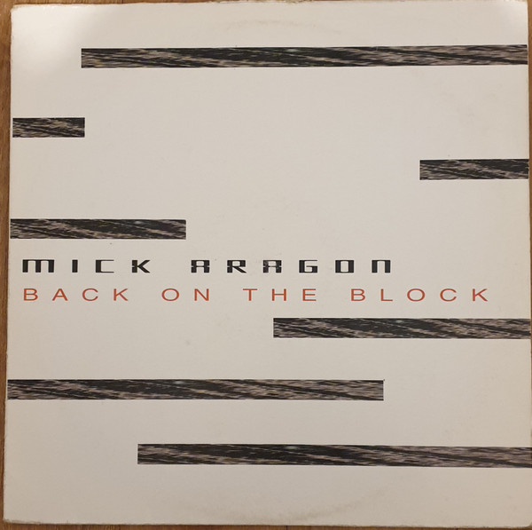 Mick Aragon - Back On The Block | Zulu 030 Records (ZULU 003) - 3