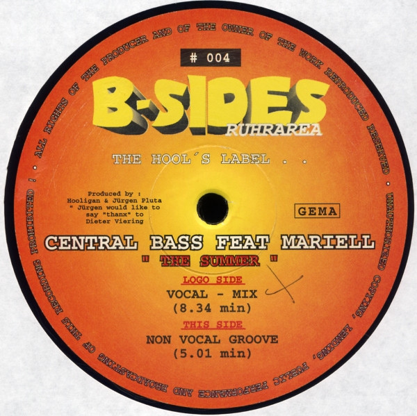 Central Bass Feat. Mariell - The Summer | B-Sides (# 004) - main