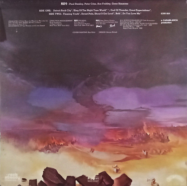 Kiss - Destroyer | Casablanca (6399 064) - 2 Kiss - Destroyer | Casablanca (6399 064) - 2