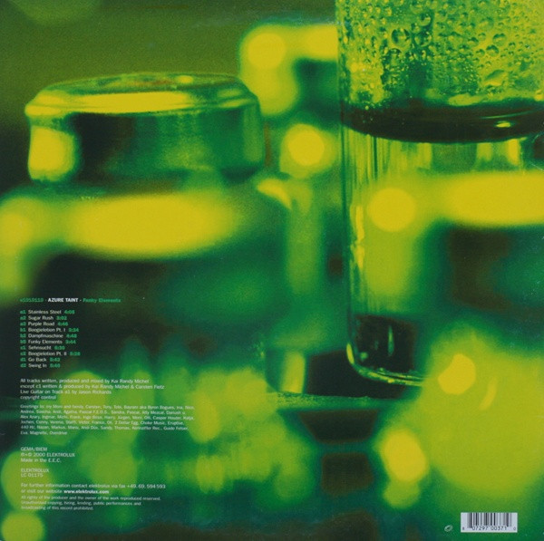 Azure Taint - Funky Elements | Elektrolux (e1010110)