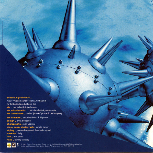 Missy Elliott - Miss E ...So Addictive | Elektra (7559-62643-2) - 4