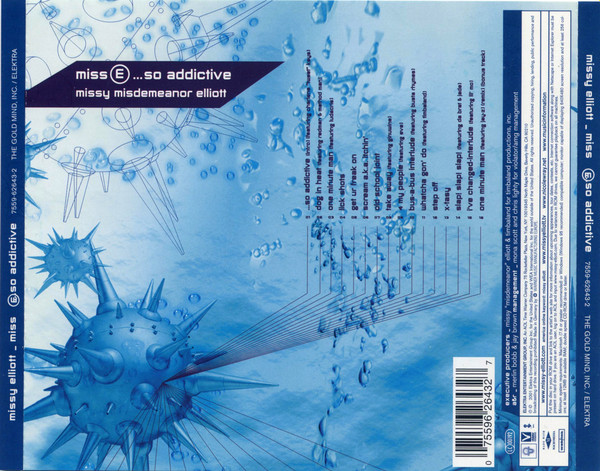 Missy Elliott - Miss E ...So Addictive | Elektra (7559-62643-2) - 2