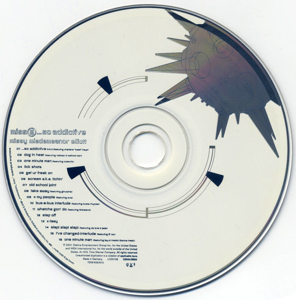 Missy Elliott - Miss E ...So Addictive | Elektra (7559-62643-2) - 3
