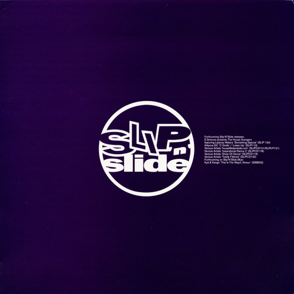 M.A.S. Collective - Release Your Mind | Slip 'n' Slide (SLIP 125) - 2