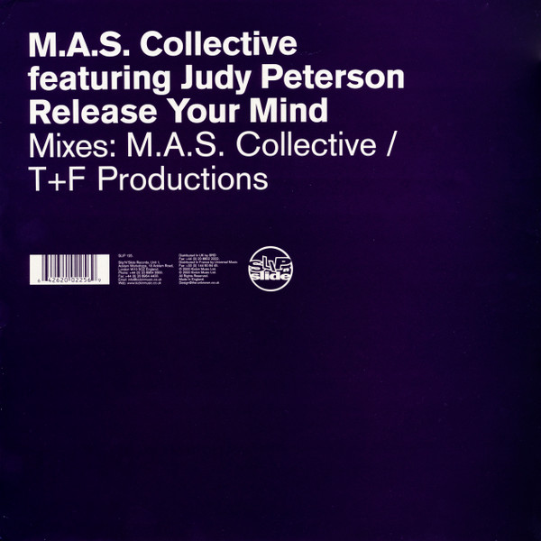 M.A.S. Collective - Release Your Mind | Slip 'n' Slide (SLIP 125) - main
