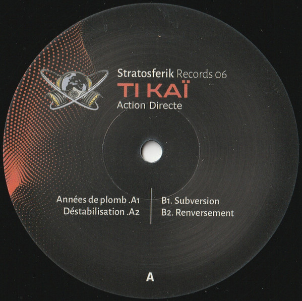 Pti Kaï - Action Directe | Stratosferik Records (Stratosferik Records 06)