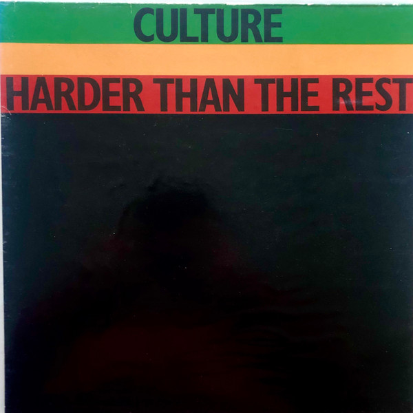 Culture - Harder Than The Rest | Virgin (FL3 7243 8 49696 1 5) Culture - Harder Than The Rest | Virgin (FL3 7243 8 49696 1 5)