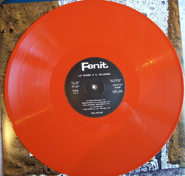 Delirium - Lo Scemo E Il Villaggio | Vinyl Magic (VMLP145) - 2