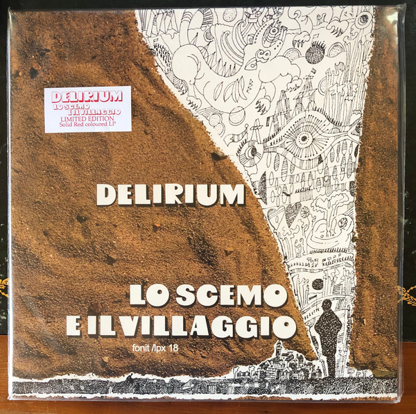 Delirium - Lo Scemo E Il Villaggio | Vinyl Magic (VMLP145) - main