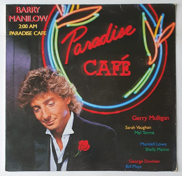 Barry Manilow - 2:00 AM Paradise Café | Arista (#206 496)