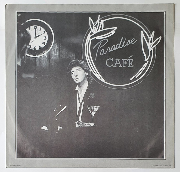 Barry Manilow - 2:00 AM Paradise Café | Arista (#206 496) - 3