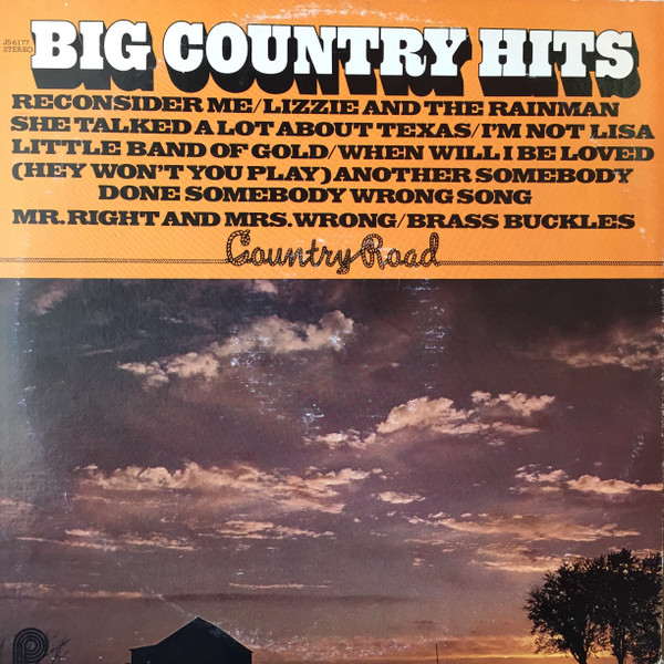 Country Road - Big Country Hits | Hilltop (JS-6177)