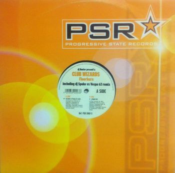 Club Wizards - Floorburn | Progressive State Records (PSR) (PSR 2002-5) - main Club Wizards - Floorburn | Progressive State Records (PSR) (PSR 2002-5) - main