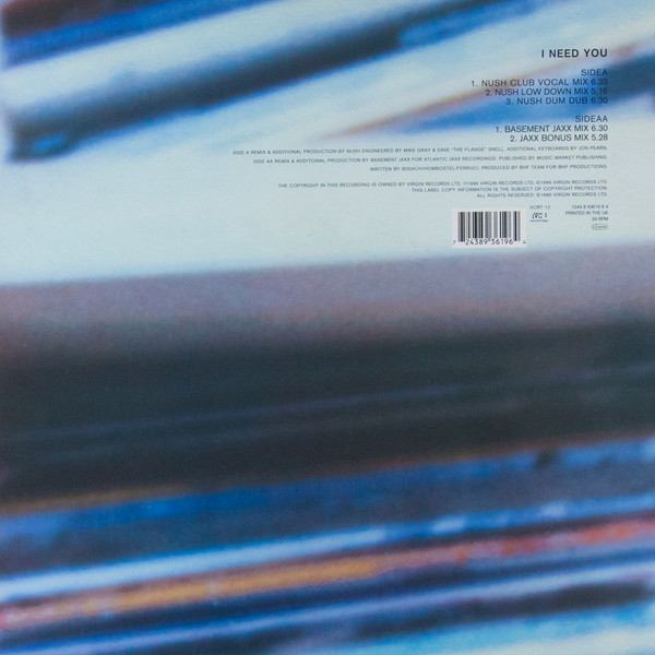 Nikita Warren - I Need You | VC Recordings (VCRT 12) - 2