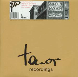 Jochen Pash - Anyway | Tenor Recordings (tnr#015)