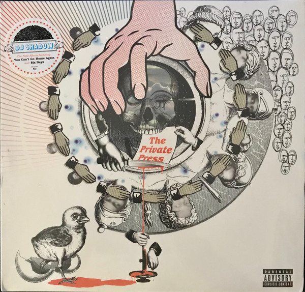 DJ Shadow - The Private Press | MCA Records (088 112 937-1)