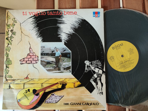 Gianni Garofalo - Ti Voglio Tanto Bene | Boom Record (BM 8001)