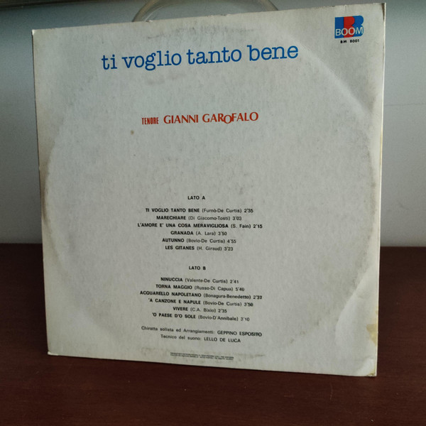 Gianni Garofalo - Ti Voglio Tanto Bene | Boom Record (BM 8001) - 3 Gianni Garofalo - Ti Voglio Tanto Bene | Boom Record (BM 8001) - 3