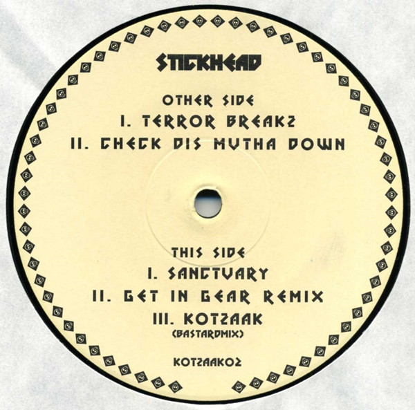 Stickhead - World's Hardest Kotzaak | Kotzaak Unltd. (KOTZAAK02) - 3