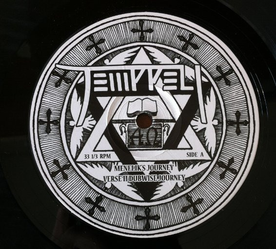 Temppeli - Menelik's Journey / Ethiopian Triumph | Not On Label (Temppeli Self-released) (TMPLEP001) - main