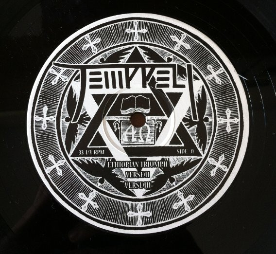 Temppeli - Menelik's Journey / Ethiopian Triumph | Not On Label (Temppeli Self-released) (TMPLEP001) - 2