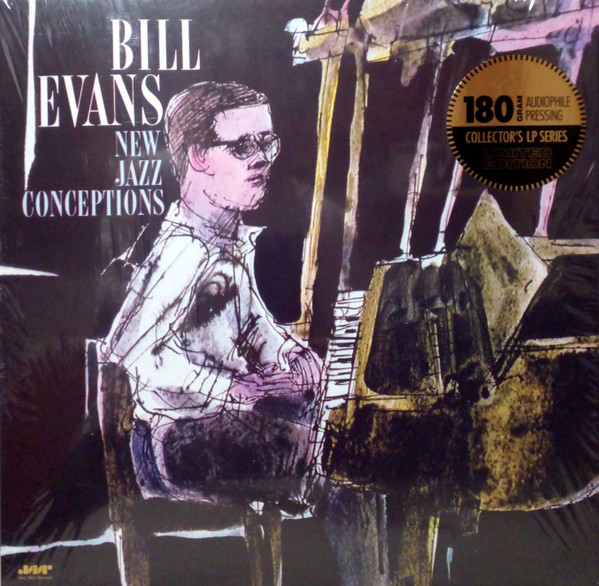 Bill Evans - New Jazz Conceptions | Jazz Wax Records (4609)