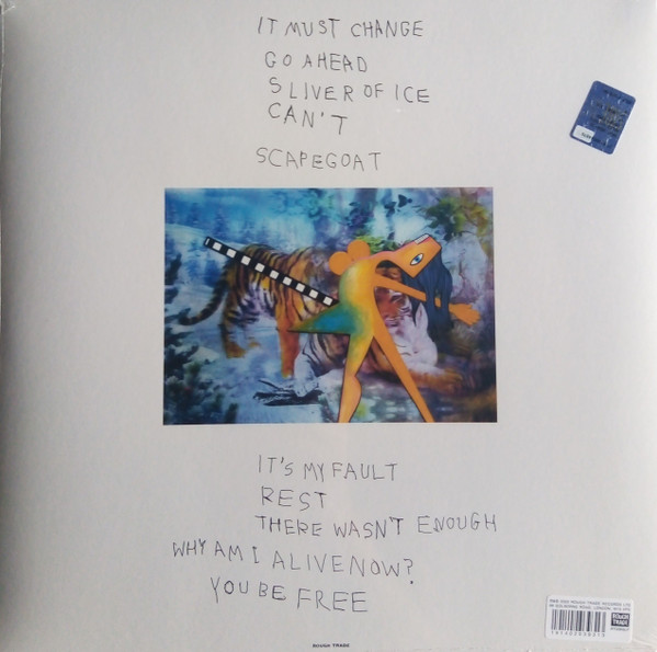 Anohni And The Johnsons - My Back Was A Bridge For You To Cross | Rough Trade (RT0393LP) - 2