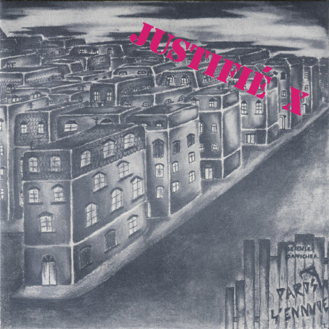 Justifié X - Paris S'ennuie | Cameleon Records (CAME102) - main