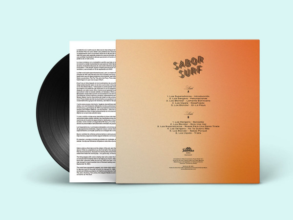 Various - Sabor Surf | El Palmas Music (elpalmaslp13)