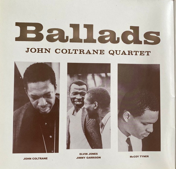 The John Coltrane Quartet - Ballads | Impulse! (AS-32) - main