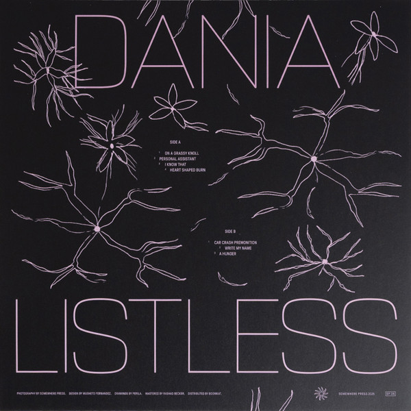 Dania Shihab - Listless | Somewhere Press (SP06) - 2 Dania Shihab - Listless | Somewhere Press (SP06) - 2