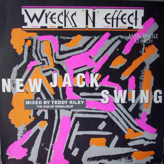 Wrecks-N-Effect - New Jack Swing | Motown (ZT 43148)