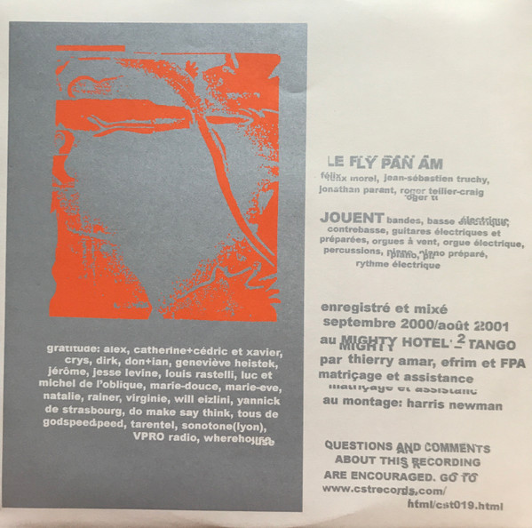 Fly Pan Am - Ceux Qui Inventent N'ont Jamais Vécu (?) | Constellation (cst019-1) - 6 Fly Pan Am - Ceux Qui Inventent N'ont Jamais Vécu (?) | Constellation (cst019-1) - 6