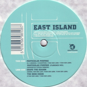 East Island - Particular Purpose | Gotcha! (12GOTEL001)