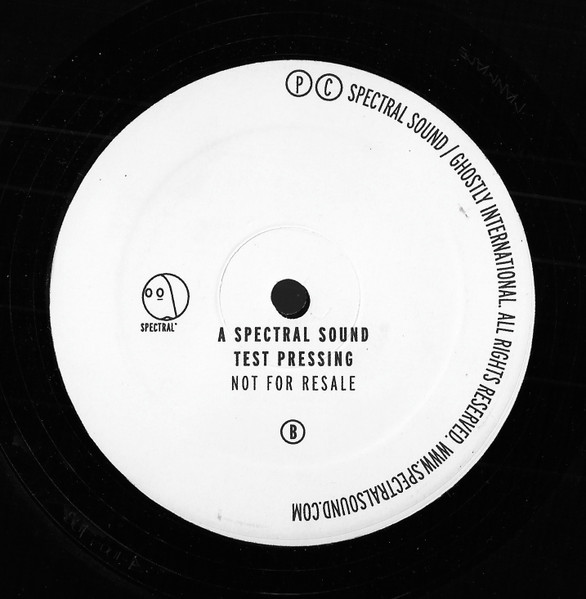 Audion / Ellen Allien - Just A Man / Just A Woman (Test Pressing) | Spectral Sound (SPC-36) - 2 Audion / Ellen Allien - Just A Man / Just A Woman (Test Pressing) | Spectral Sound (SPC-36) - 2