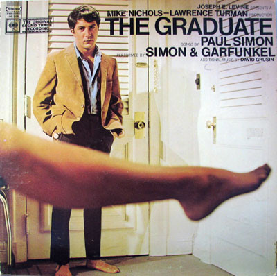 Paul Simon , Simon & Garfunkel , David Grusin - The Graduate (Original Sound Track Recording) | Columbia Masterworks (OS 3180)