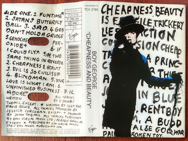 Boy George - Cheapness And Beauty | Virgin (7243 8 40492 4 9) - main Boy George - Cheapness And Beauty | Virgin (7243 8 40492 4 9) - main