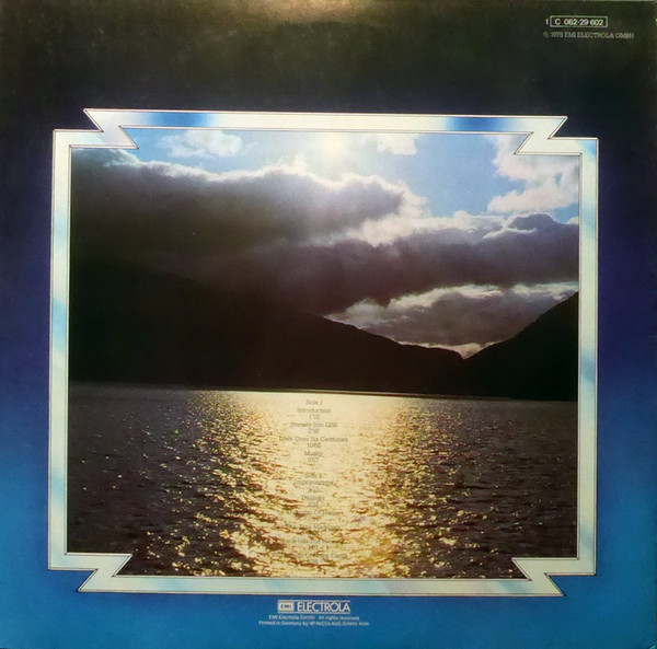 Eloy - Power And The Passion | Harvest (1C 062-29 602) - 4