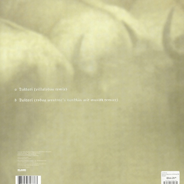 Alter Ego - Daktari | Klang Elektronik (Klang 87) - 2